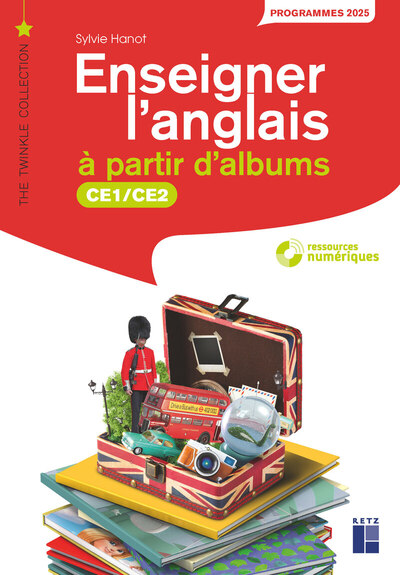 Enseigner l'anglais à partir d'albums CE1-CE2 + téléchargement