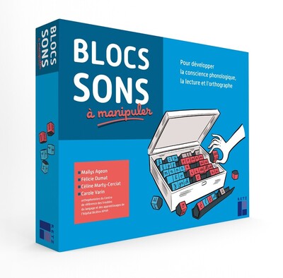 Les blocs sons - A partir de 6 ans