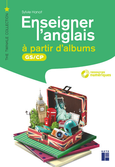 Enseigner l'anglais à partir d'albums GS-CP + Album + téléchargement