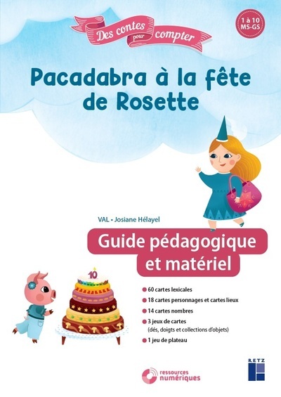 Pacadabra 2 : Guide pédagogique MS-GS