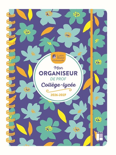 Mon organiseur de prof de collège lycée 2026-2027