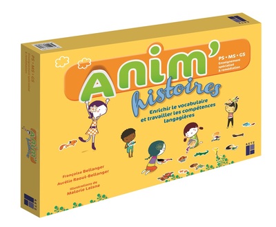 Anim'histoires Maternelle NE