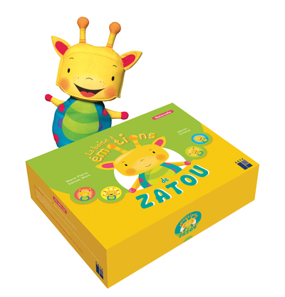 La boîte à émotions de Zatou PS-MS-GS