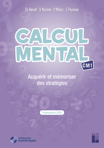 Calcul mental CM1 +ressources numérique programmes 2026