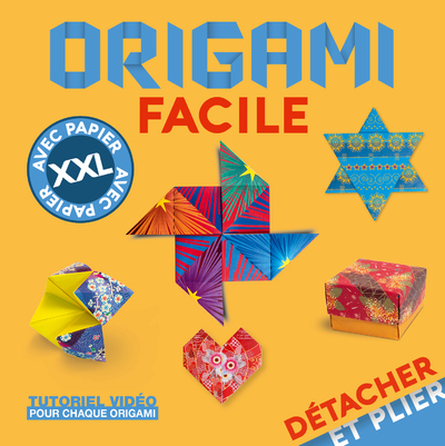 Détacher et Plier XXL ! Origami facile avec papier XXL