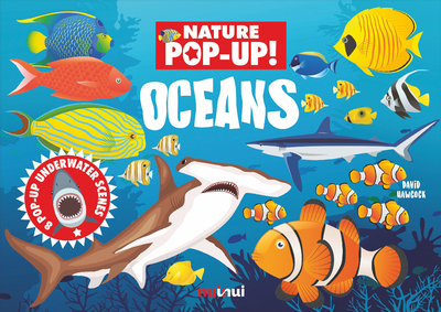 Nature pop-up! - Ocean - Édition anglaise