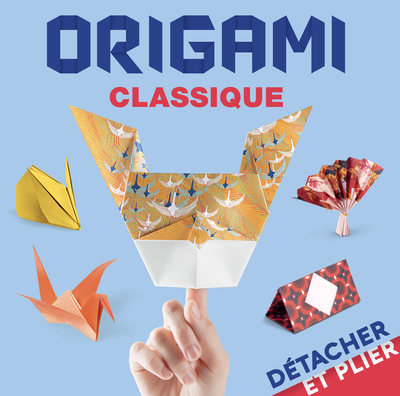Détacher et plier - Origami classique NE