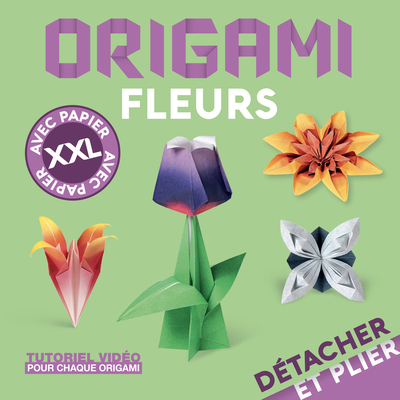 Origami fleurs