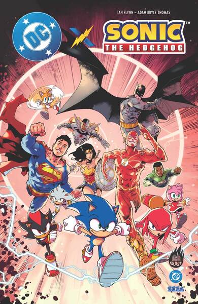 Urban Blast - DC x Sonic