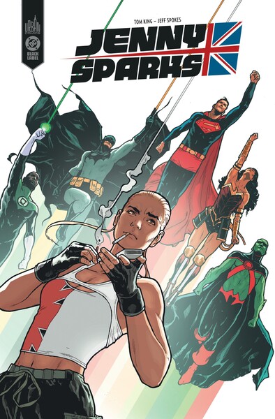 DC BLACK LABEL - Jenny Sparks