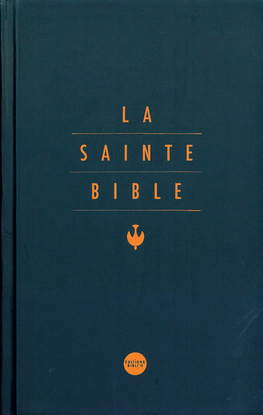 La Sainte Bible - Traduction Segond 1978 dite Colombe, notes réduites