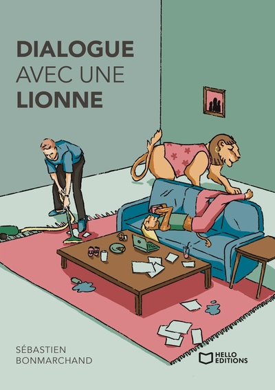 Dialogue avec une Lionne