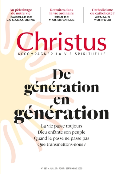 Christus 287 - 07-2025 - JUILLET 2025