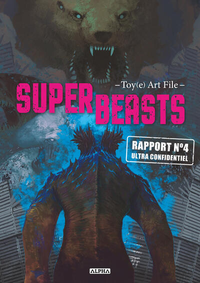 Toy-E Art Superbeast - Tome 4