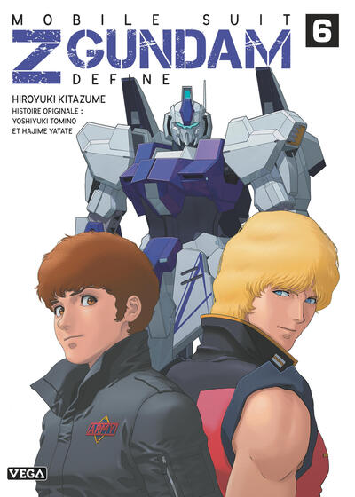 Mobile Suit Z Gundam - Define - Tome 6