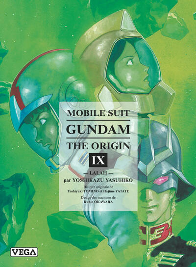 Mobile Suit Gundam - The Origin - Tome 9