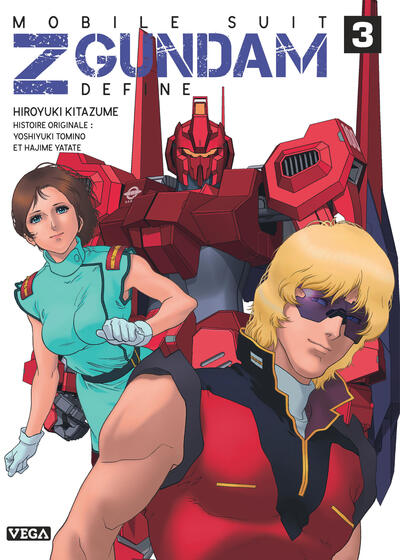 Mobile Suit Z Gundam - Define - Tome 3