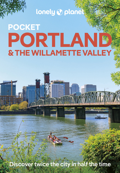 Pocket Portland & the Willamette Valley 3ed -anglais-