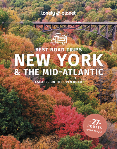 Best Road Trips New York & the Mid-Atlantic 5ed -anglais-