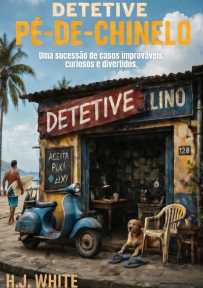 As aventuras de um detetive pé-de-chinelo! - Uma sucessão de casos improváveis,  curiosos e divertidos