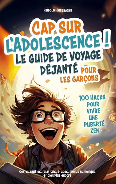 Titel: Cap sur l'adolescence ! Le guide de voyage déjanté pour les garçons. 100 Hacks pour vivre - une puberté zen. - Corps, amitiés, relations, études, monde numérique et bien plus encore.