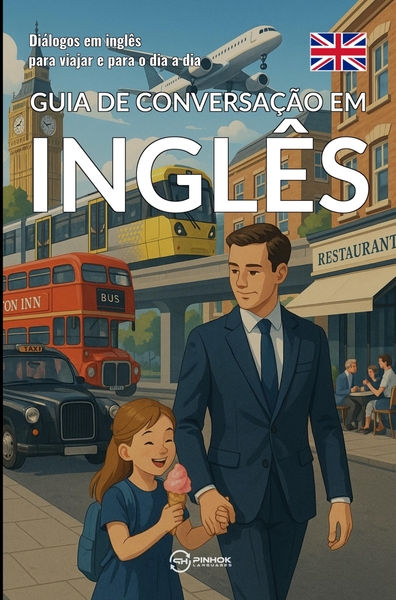Guia de conversação em inglês - Diálogos em inglês para viajar e para o dia a dia