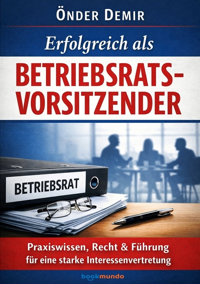 Erfolgreich als Betriebsratsvorsitzender - Praxiswissen, Recht & Führung für eine starke Interessenvertretung
