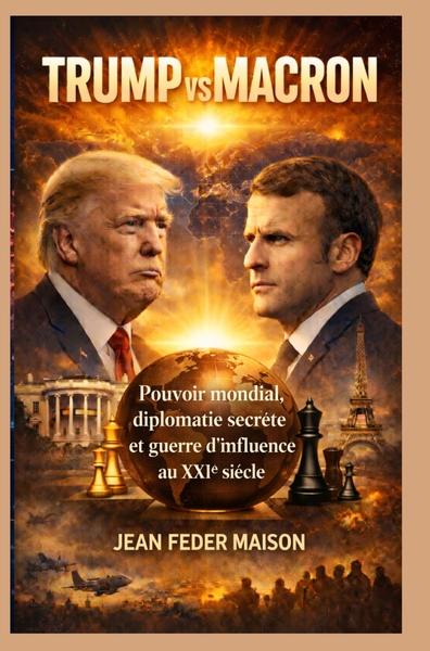 TRUMP vs MACRON - Pouvoir mondial, diplomatie secrète et guerre d'influence au XXIe siècle