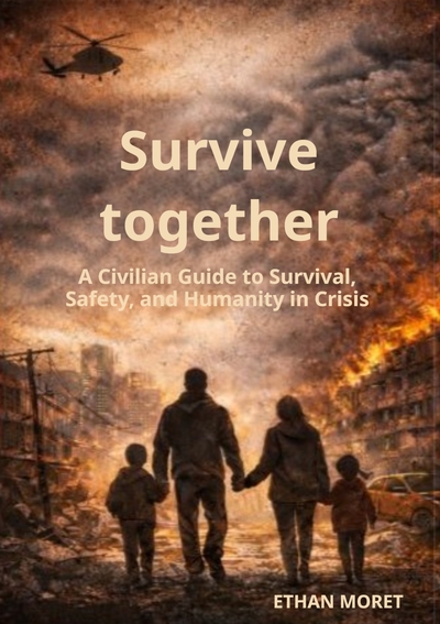Survive together - A Civilian Guide to Survival, Safety, and Humanity in Crisis