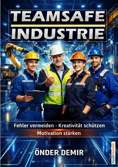 TEAMSAFE INDUSTRIE - Fehler vermeiden - Kreativität schützen - Motivation stärken