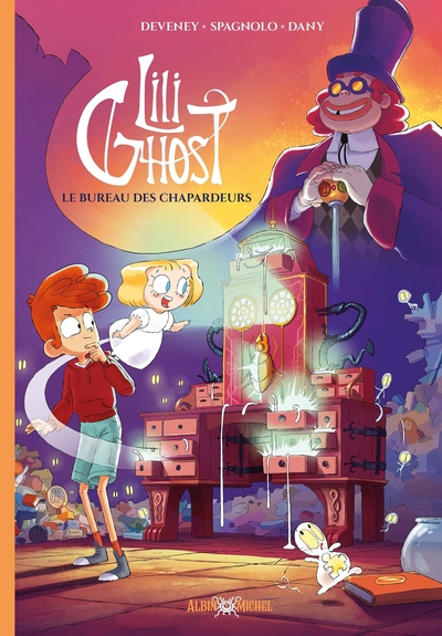 Lili Ghost - tome 2 - Le Bureau des chapardeurs