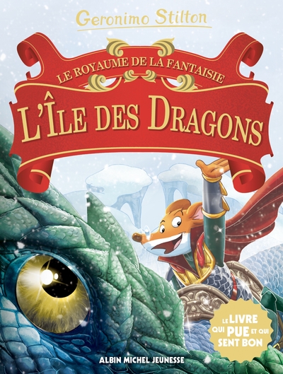 Le Royaume de la Fantaisie - L'ÎLE DES DRAGONS N° 12