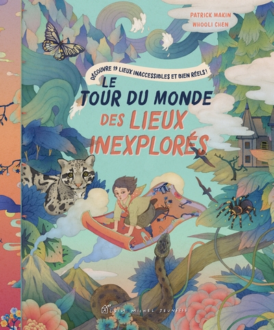 Le Tour du monde des lieux inexplorés - Découvre 19 lieux inaccessibles et bien réels !