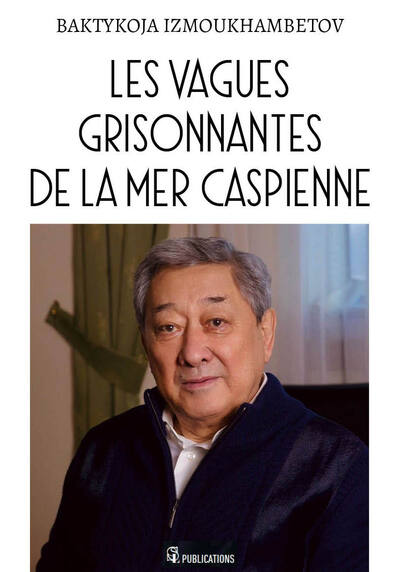 Les vagues grisonnantes de la mer Caspienne