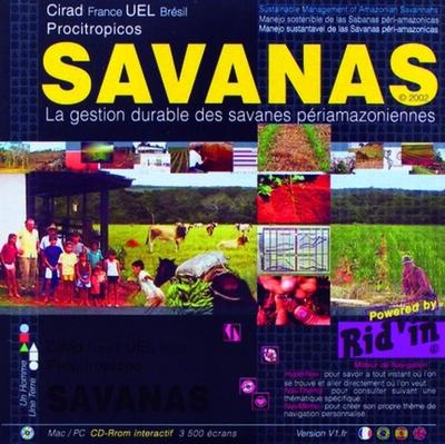 Savanas - La gestion durable des savanes périamazoniennes