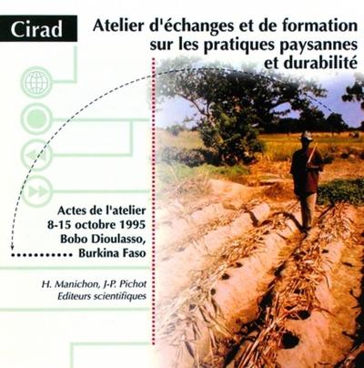 Atelier d'échanges et de formation sur les pratiques paysannes et durabilité