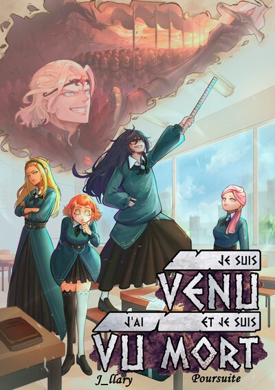 JE SUIS VENU, J'AI VU ET JE SUIS MORT.