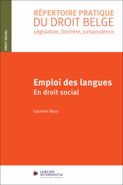 Emploi des langues - En droit social