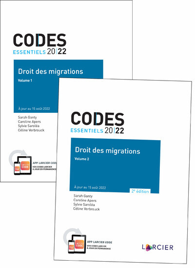 Code essentiel - Droit des migrations - À jour au 15 août 2022