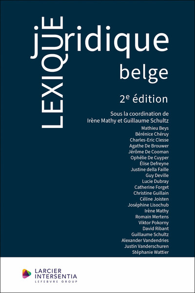 Lexique juridique belge