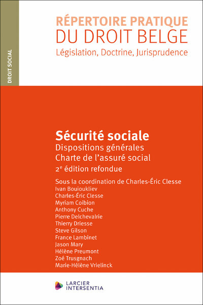 Sécurité sociale - Dispositions générales - Charte de l'assuré social