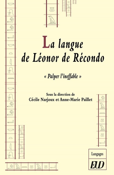La langue de Léonor de Récondo - "Palper l'ineffable"