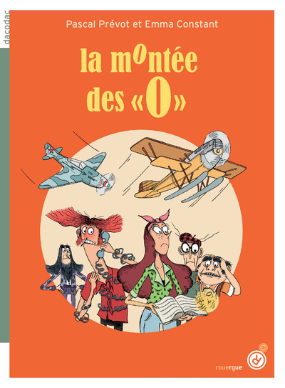 Les enquêtes d'Omicron Pie - La montée des O