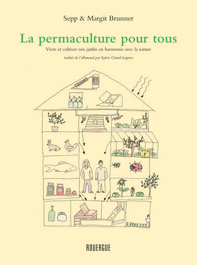 La permaculture pour tous - Vivre et cultiver son jardin en harmonie avec la nature