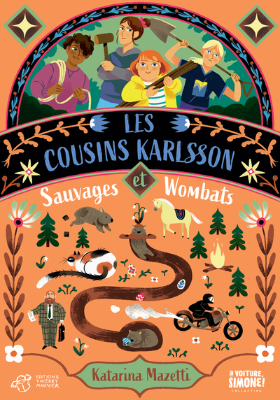Les cousins Karlsson Tome 2 - Sauvages et Wombats