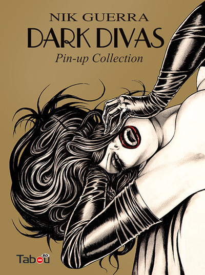 Dark divas : Pin-up collection + Ex-libris - tirage limité numéroté de 200 à 999 ex