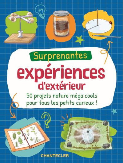 Surprenantes expériences d'extérieur (boîte)