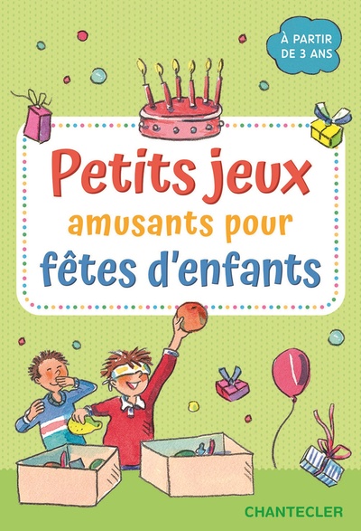 Petits jeux amusants pour fêtes d'enfants (boîte)