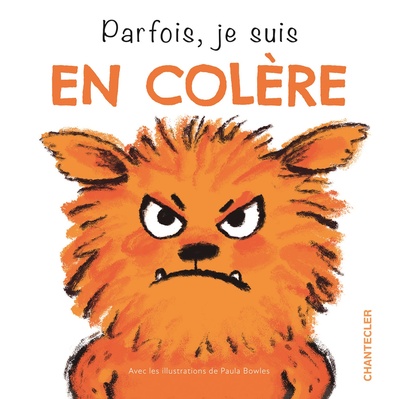 Parfois, je suis en colère