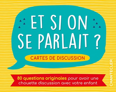 Et si on se parlait ? Cartes de discussion